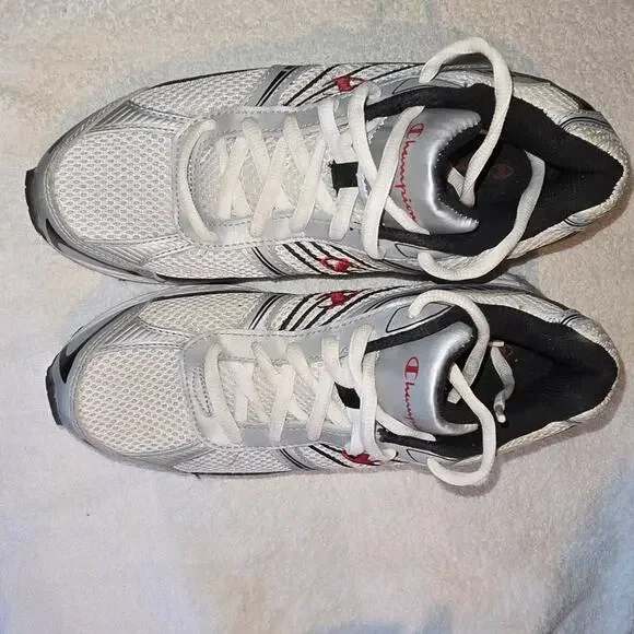 Champion Men's White Athletic Shoes NWOT never worn - Picture 6 of 6